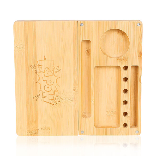 KAPOW KAPOW WOODEN ROLLING TRAY AC090