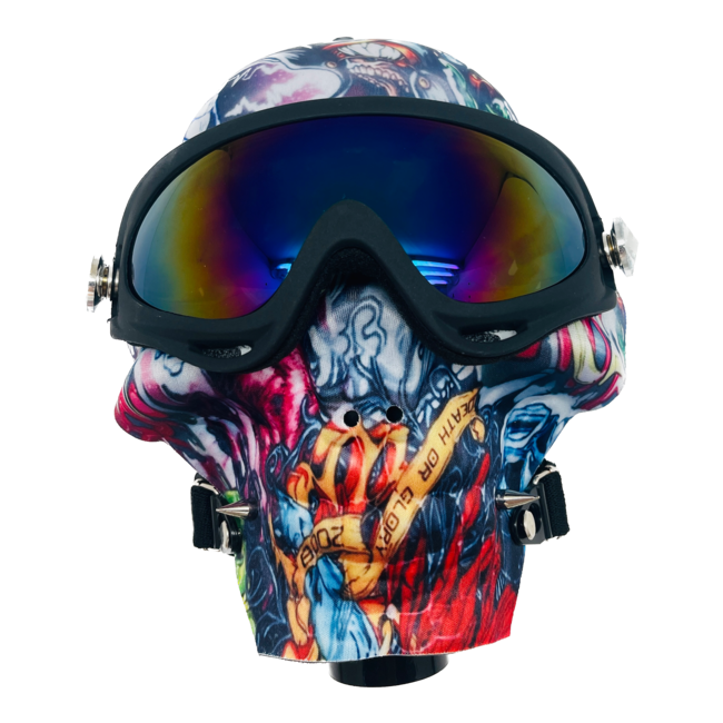 KAPOW KAPOW FACE MASK DEATH OF GLORY-S913