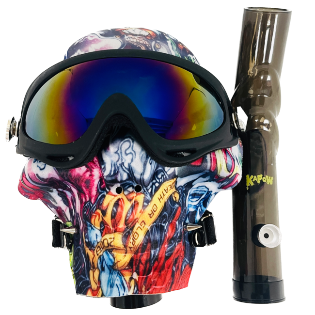 KAPOW KAPOW FACE MASK DEATH OF GLORY-S913