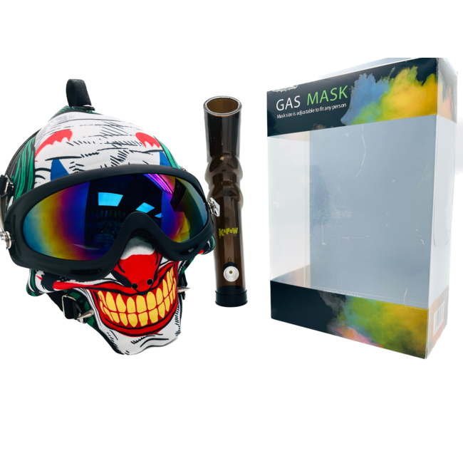 KAPOW KAPOW FACE MASK JOKER SKULL-S909