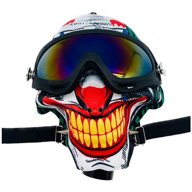 KAPOW KAPOW FACE MASK JOKER SKULL-S909