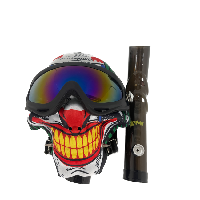 KAPOW KAPOW FACE MASK JOKER SKULL-S909