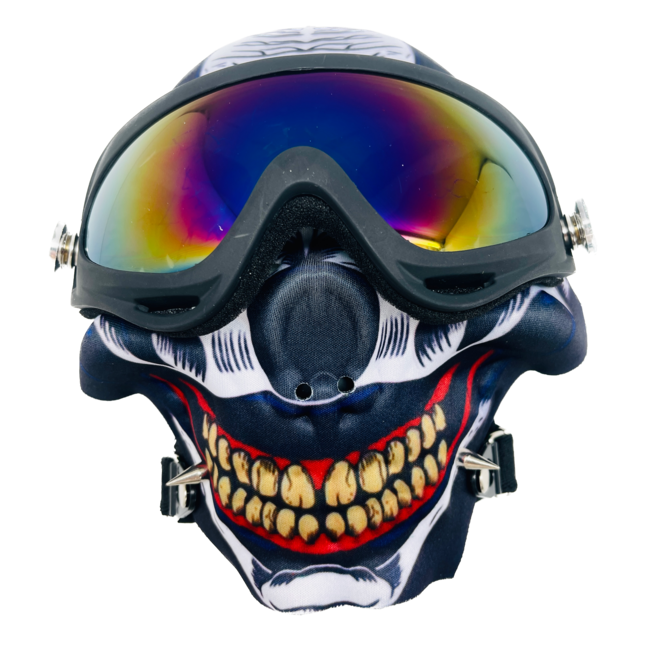 KAPOW KAPOW FACE MASK HEAD SKULL S908