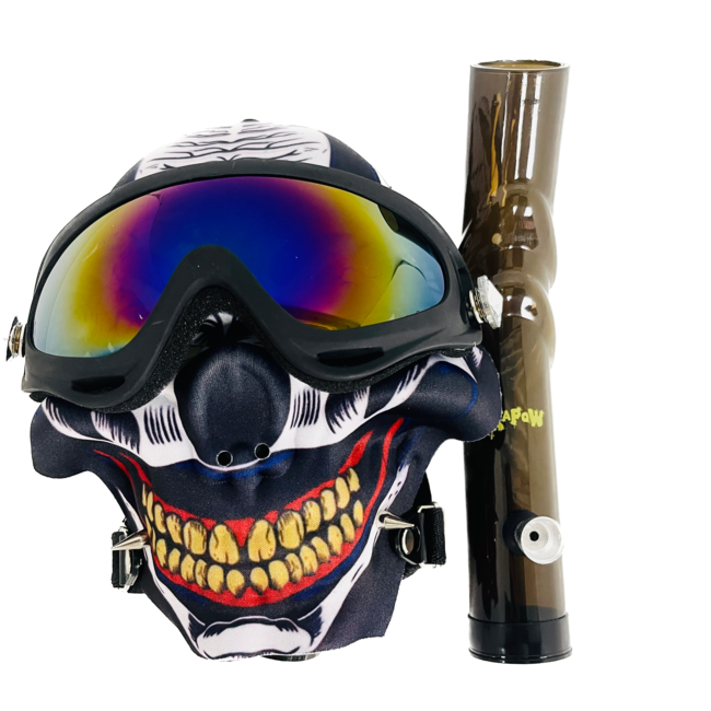 KAPOW KAPOW FACE MASK HEAD SKULL S908