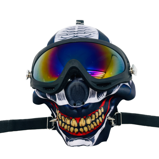 KAPOW KAPOW FACE MASK HEAD SKULL S908