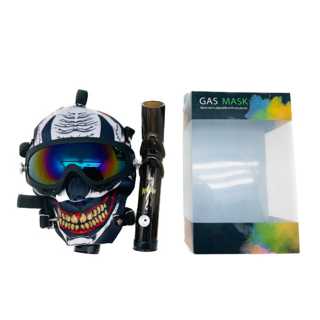 KAPOW KAPOW FACE MASK HEAD SKULL S908