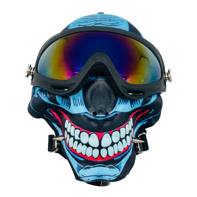 KAPOW KAPOW FACE MASK HEAD SKULL S908
