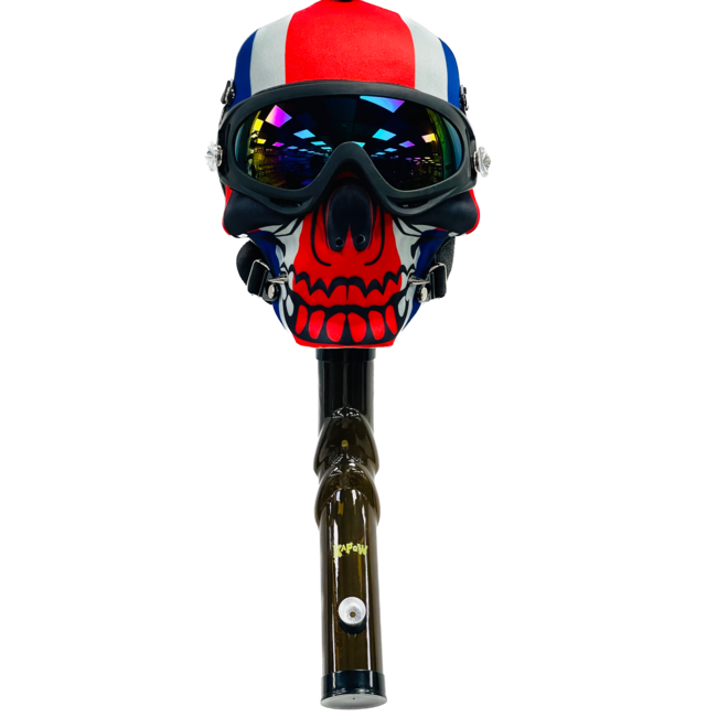 KAPOW KAPOW FACE MASK HEAD SKULL S908
