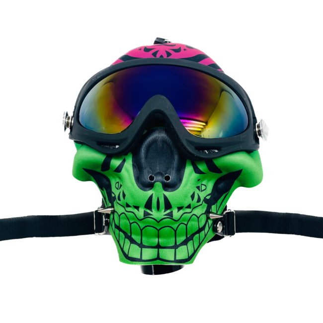 KAPOW KAPOW FACE MASK BIG TEETH-S906