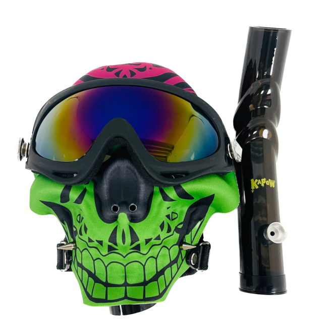 KAPOW KAPOW FACE MASK BIG TEETH-S906