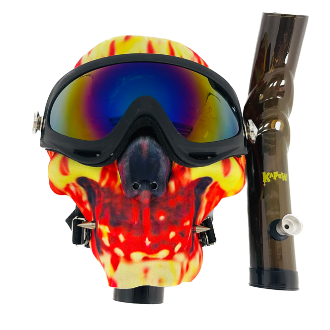 KAPOW KAPOW FACE MASK BIG TEETH-S906