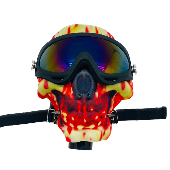 KAPOW KAPOW FACE MASK BIG TEETH-S906