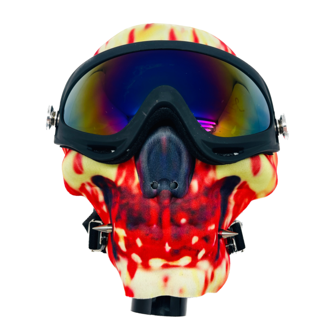 KAPOW KAPOW FACE MASK BIG TEETH-S906