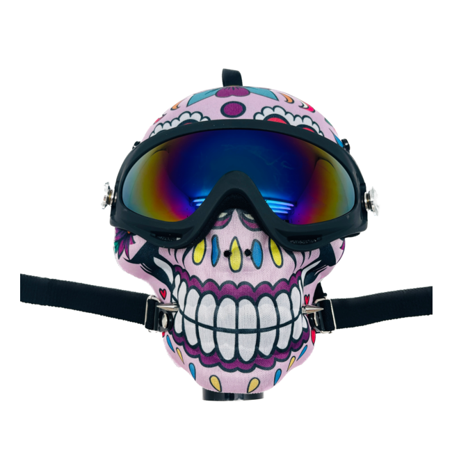 KAPOW KAPOW PINK  SKULL -S912