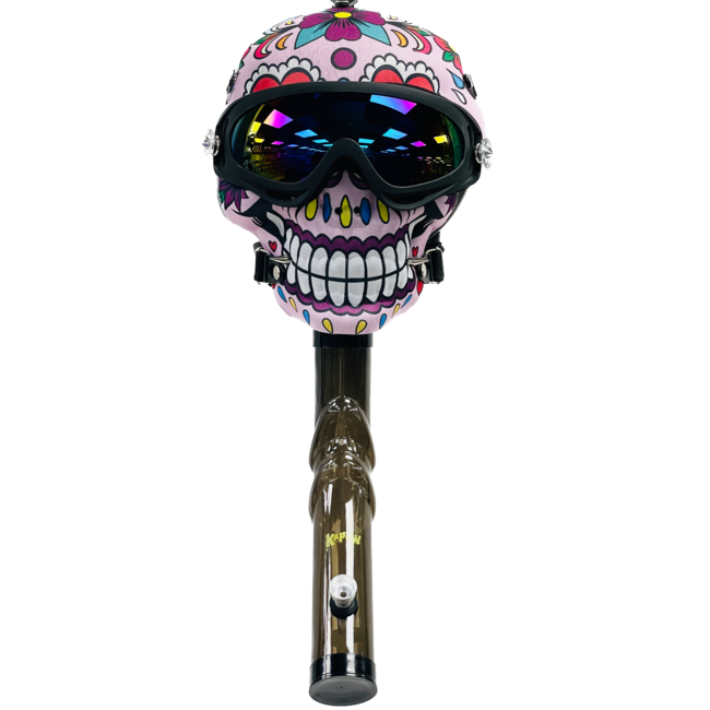 KAPOW KAPOW PINK  SKULL -S912