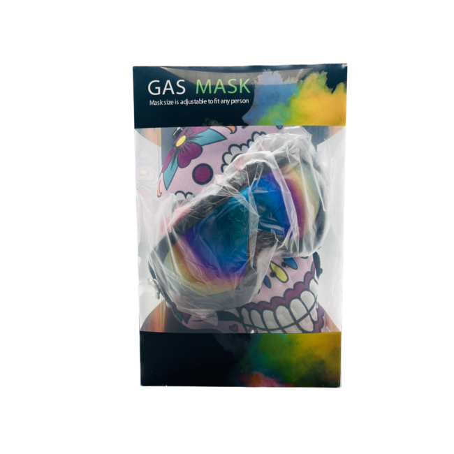 KAPOW KAPOW PINK  SKULL -S912