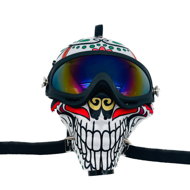 KAPOW KAPOW WHITE  SKULL -S912