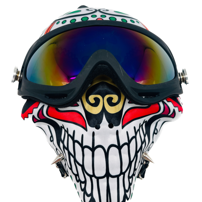 KAPOW KAPOW WHITE  SKULL -S912