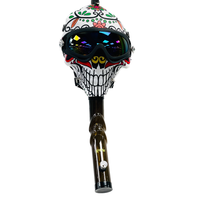 KAPOW KAPOW WHITE  SKULL -S912