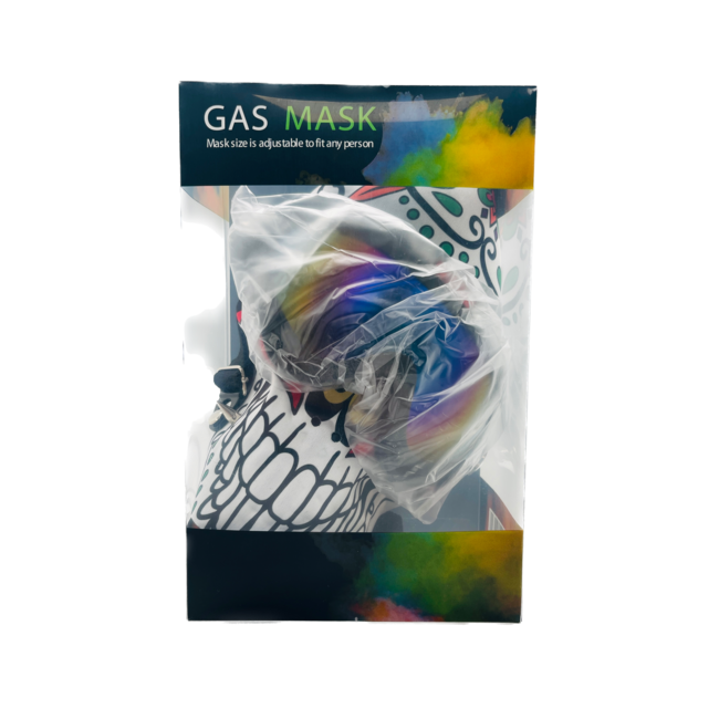 KAPOW KAPOW WHITE  SKULL -S912