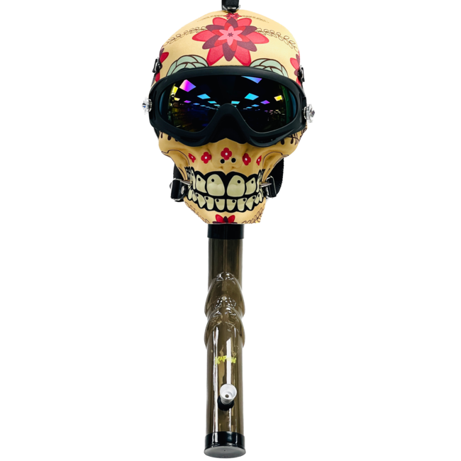 KAPOW KAPOW TAN  SKULL -S914