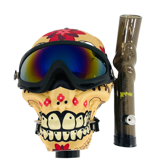 KAPOW KAPOW TAN  SKULL -S914