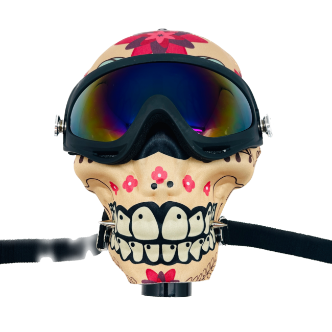 KAPOW KAPOW TAN  SKULL -S914