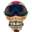 KAPOW KAPOW TAN  SKULL -S914