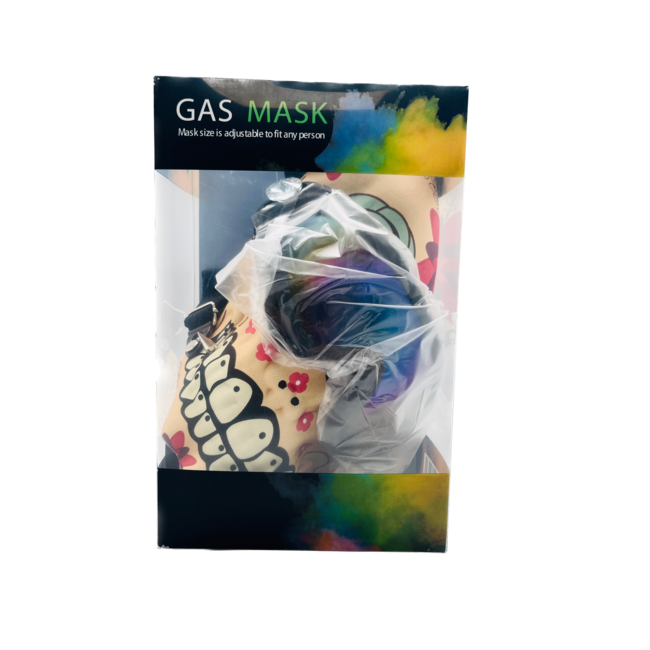 KAPOW KAPOW TAN  SKULL -S914