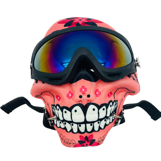 KAPOW KAPOW ORANGE SKULL -S913