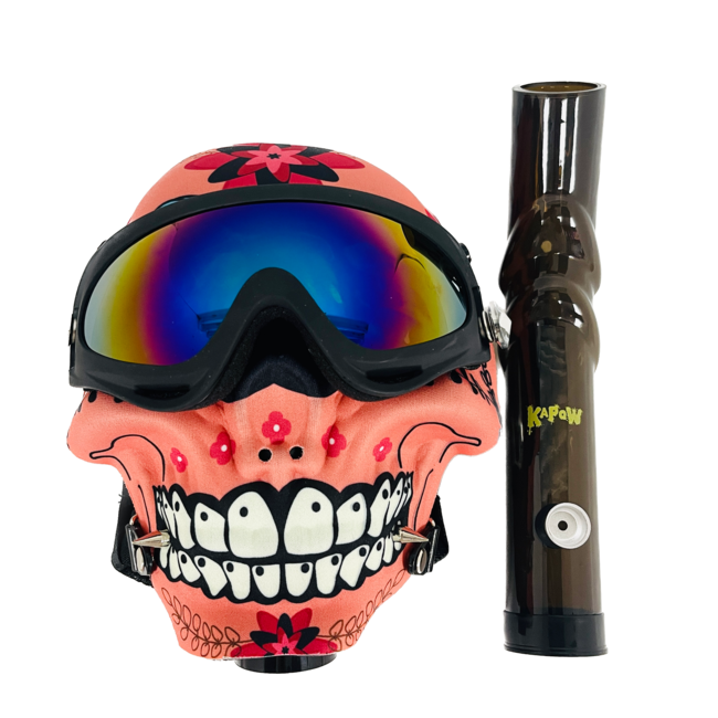 KAPOW KAPOW ORANGE SKULL -S913