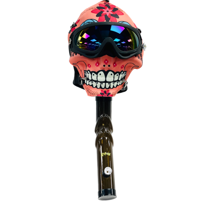 KAPOW KAPOW ORANGE SKULL -S913