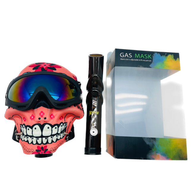 KAPOW KAPOW ORANGE SKULL -S913