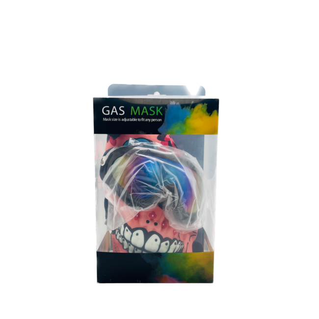 KAPOW KAPOW ORANGE SKULL -S913