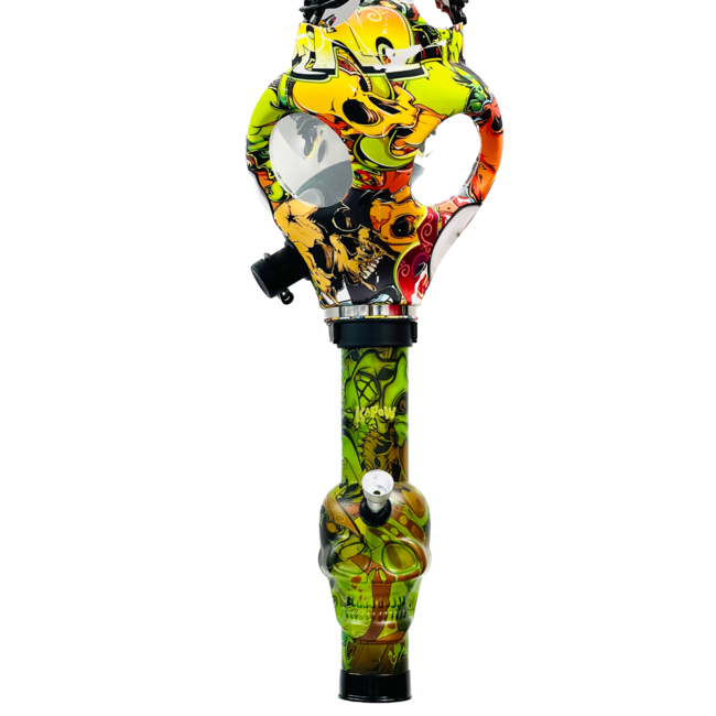 KAPOW KAPOW SILIC GAS MASK S904