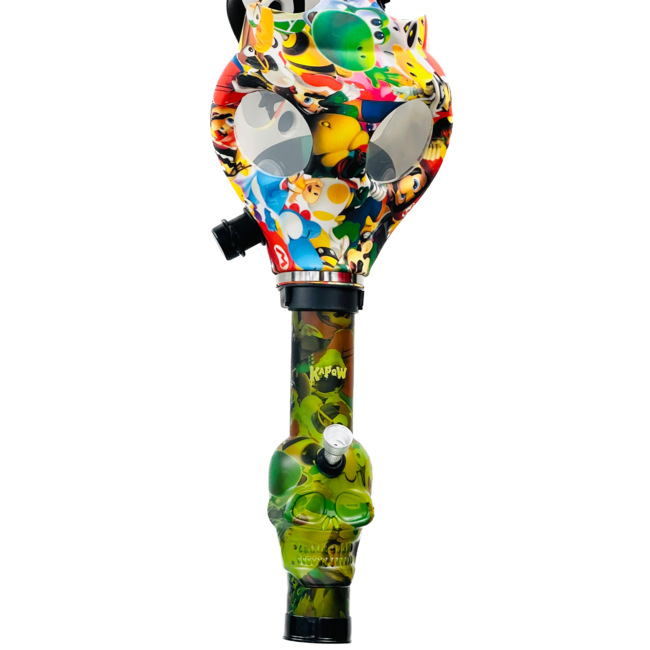 KAPOW KAPOW SILIC GAS MASK S904