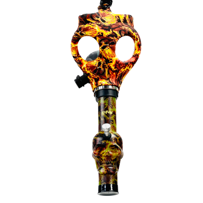 KAPOW KAPOW SILIC GAS MASK S904