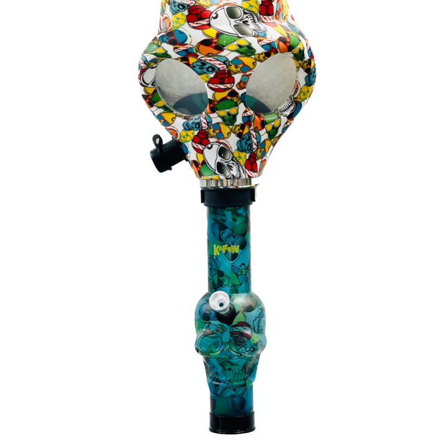 KAPOW KAPOW SILIC GAS MASK S904