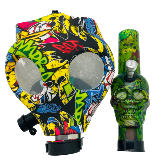 KAPOW KAPOW SILIC GAS MASK S904