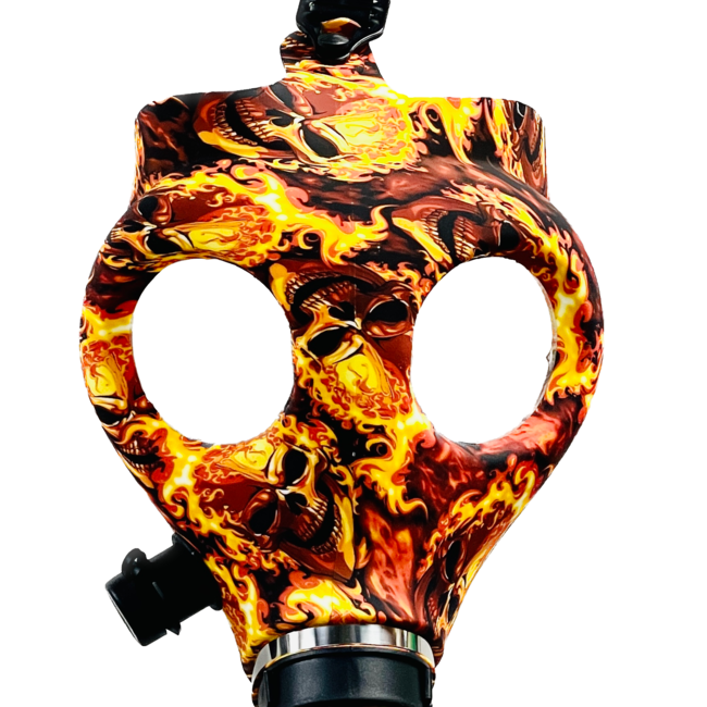 KAPOW KAPOW SILIC GAS MASK S904