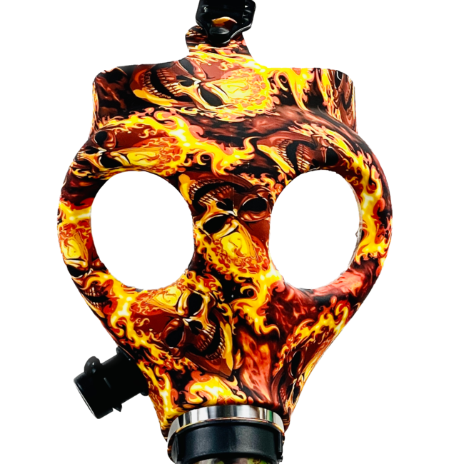 KAPOW KAPOW SILIC GAS MASK S904