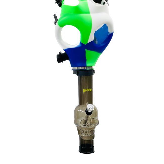 KAPOW KAPOW SILICONE GAS MASK-S903