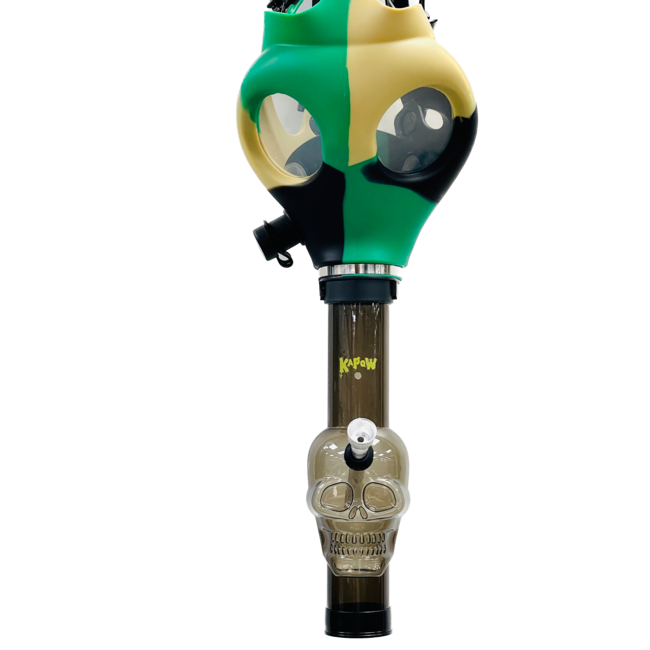KAPOW KAPOW SILICONE GAS MASK-S903