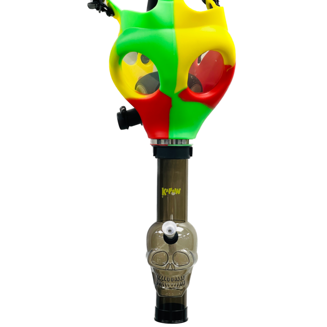 KAPOW KAPOW SILICONE GAS MASK-S903