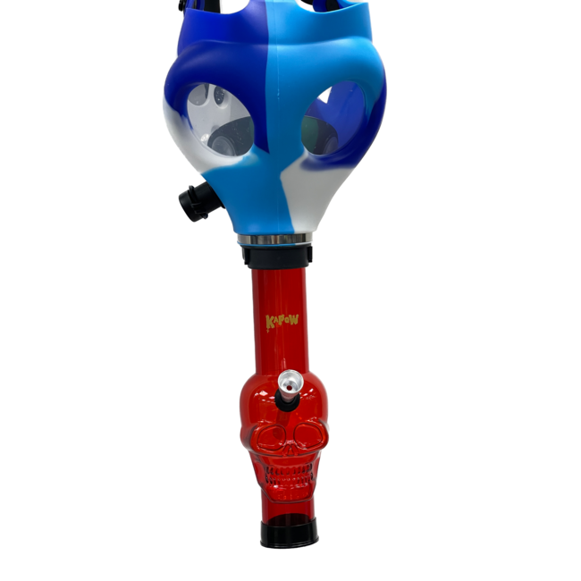 KAPOW KAPOW SILICONE GAS MASK-S903