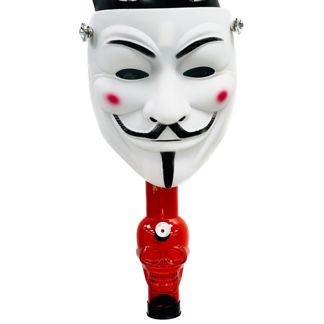 KAPOW KAPOW DOUBLE FACE MASK 18-WHITE  S937