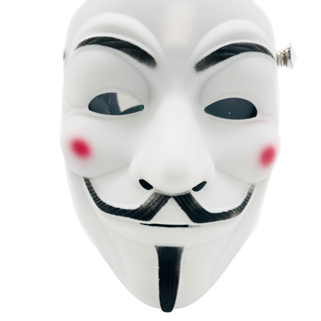 KAPOW KAPOW DOUBLE FACE MASK 18-WHITE  S937