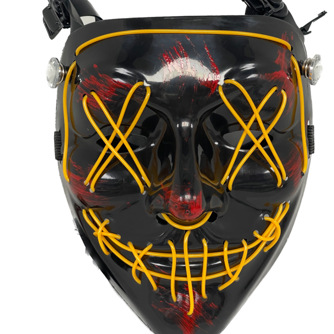 KAPOW KAPOW COLORFUL GAS MASK BONG WITH ACRYLIC -S942