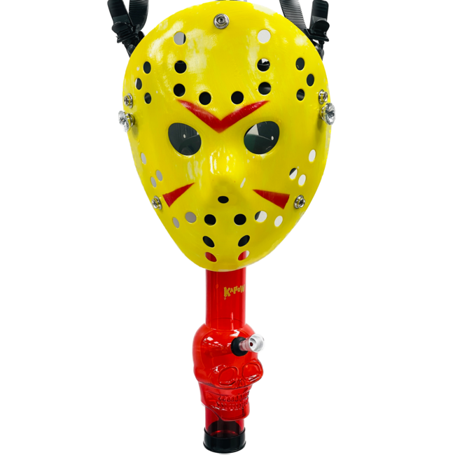 KAPOW KAPOW DOUBLE FACE GAS MASK 6-YELLOW S925