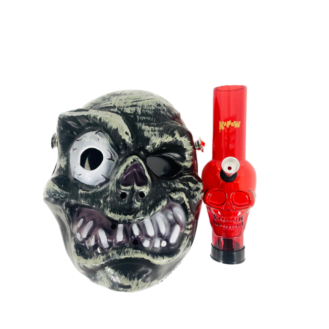 KAPOW KAPOW DOUBLE FACE GAS MASK 7-CAMO S926